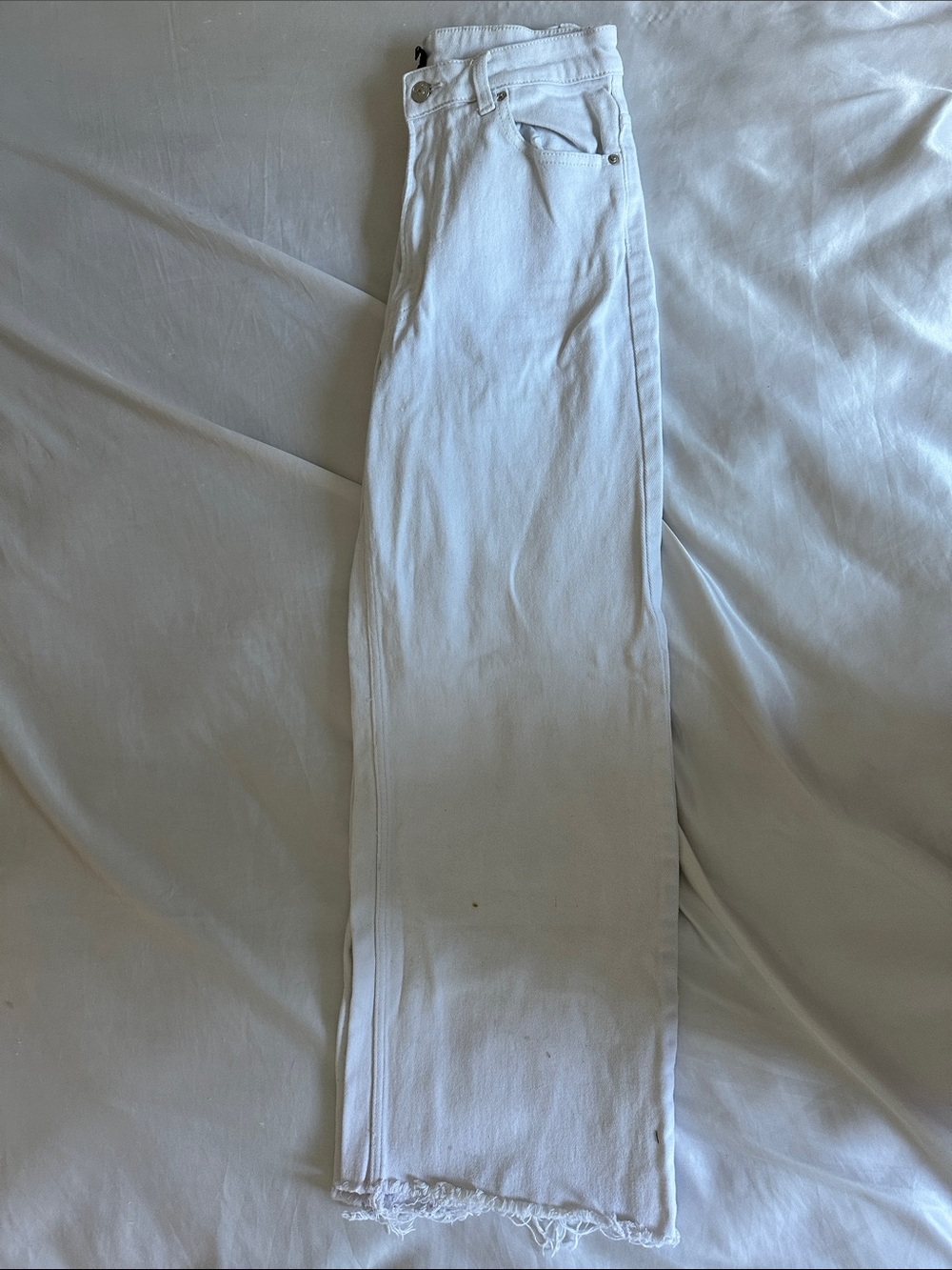 American Eagle Outfitters White Men’s Straight-Leg Chinos